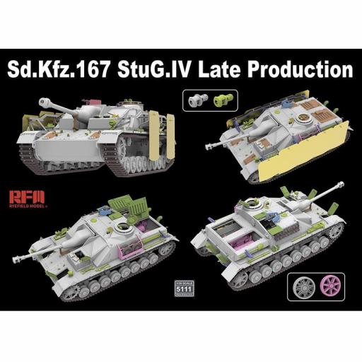 1/35 Sd.Kfz.167 StuG.IV Late [1]