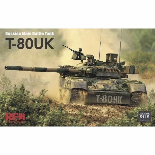 1/35 T-80 UK