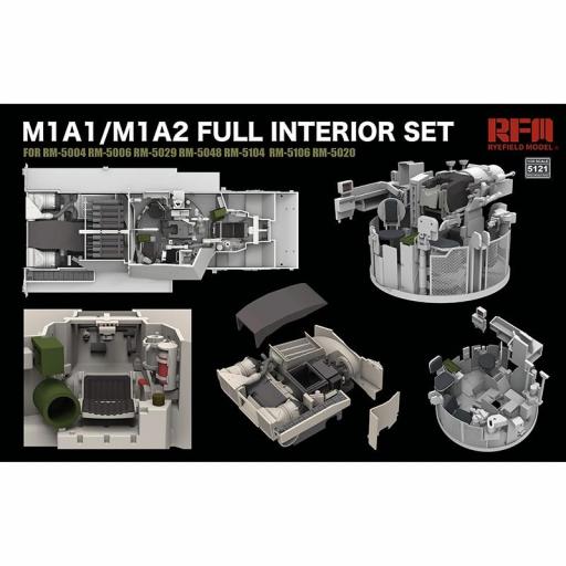 1/35 Full Interior Set M1A1/M1A2 [1]