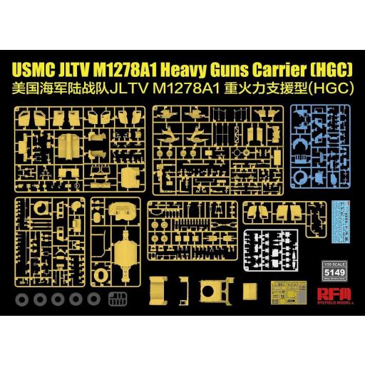 1/35 USMC JLTV M1278A1 Heavy Guns Carrier [3]