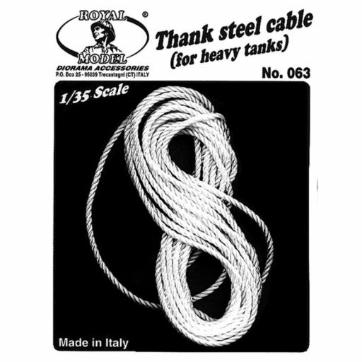 1/35 Cable Acero Tanques Pesados [0]