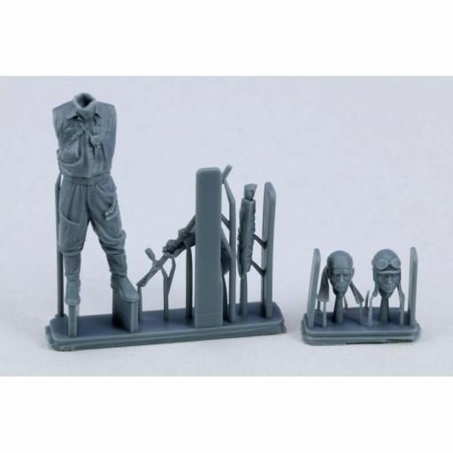 1/48 Piloto Japonés 2ªGM (Resina 3D) [1]