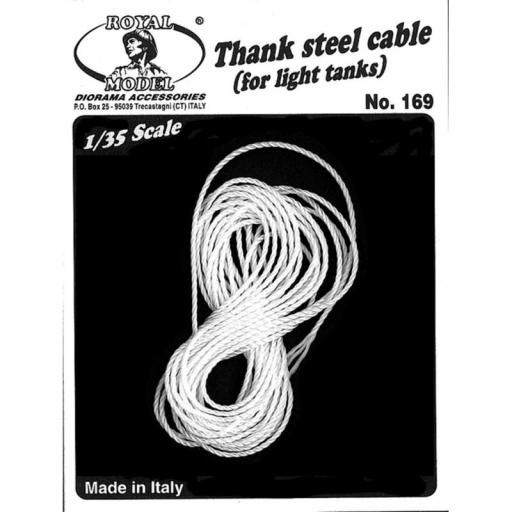 1/35 Cable Acero Tanques Ligeros (Set n.2) [0]