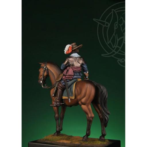 Oficial de Caballería Español. Guerra de los 30 años  - 54mm [2]