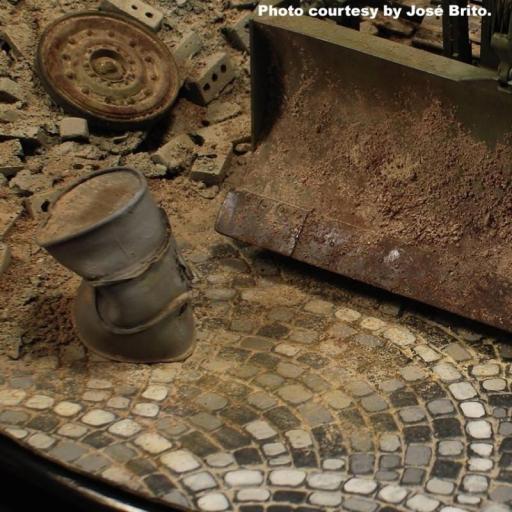 1/35 Barriles Alemanes Dañados 2ªGM [1]