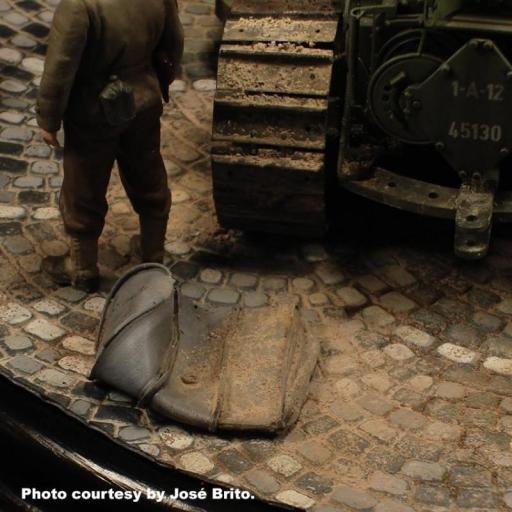 1/35 Barriles Alemanes Dañados 2ªGM [2]