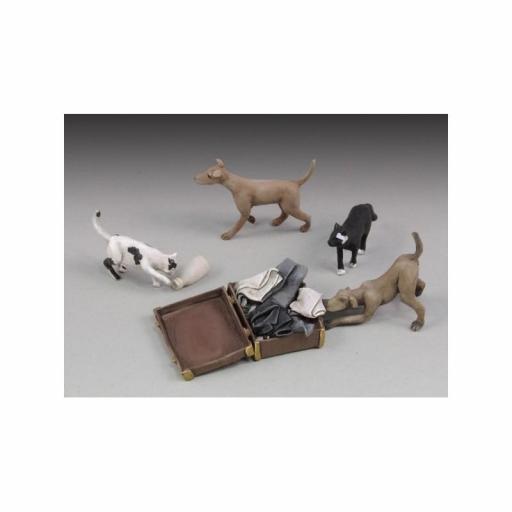 1/35 Perros y Gatos (Resina) [0]