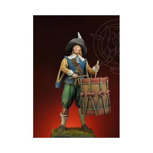 Tambor de los Tercios, Rocroi 1643 - 75 mm