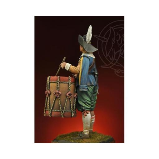 Tambor de los Tercios, Rocroi 1643 - 75 mm [1]