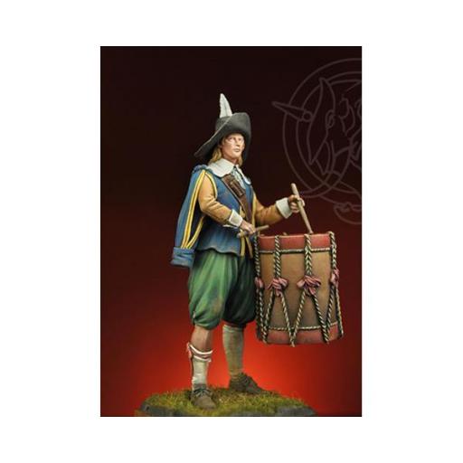 Tambor de los Tercios, Rocroi 1643 - 75 mm [3]