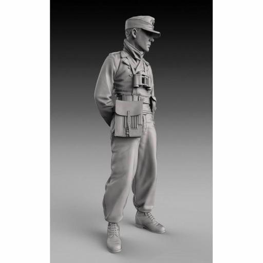 1/72 Tanquista Alemán 2ªGM c/brazos atrás (Resina 3D) [1]