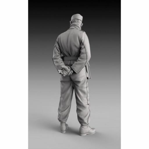 1/72 Tanquista Alemán 2ªGM c/brazos atrás (Resina 3D) [2]