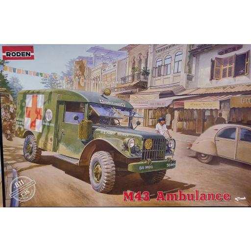 1/35 M43 Ambulance Vietnam [0]