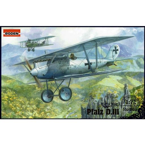 1/72 Pfalz D.III