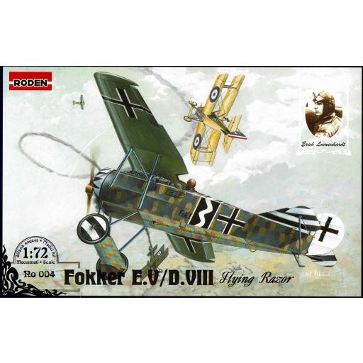 1/72 Fokker E.V/D.VIII