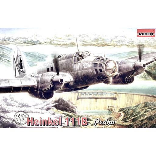 1/72 Heinkel 111B "Pedro"