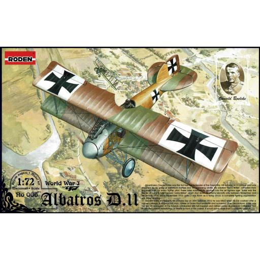 1/72 Albatros D.II