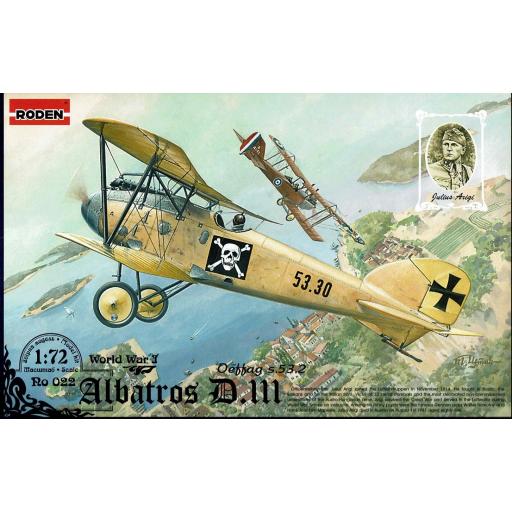 1/72 Albatros D.III