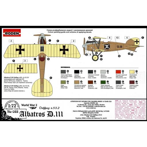 1/72 Albatros D.III [1]