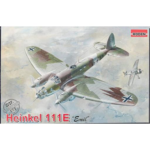 1/72 Heinkel 111E "Emil" [0]