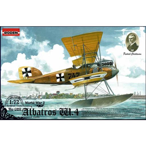1/72 Albatros W4 Early