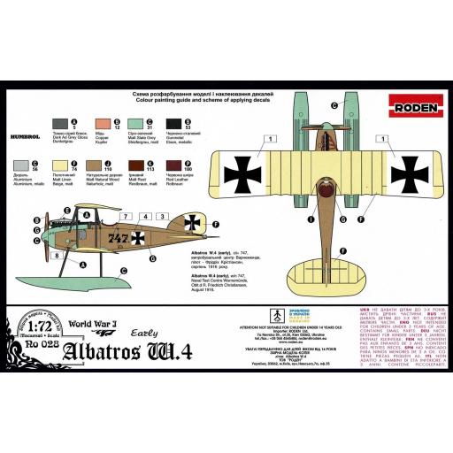 1/72 Albatros W4 Early [1]