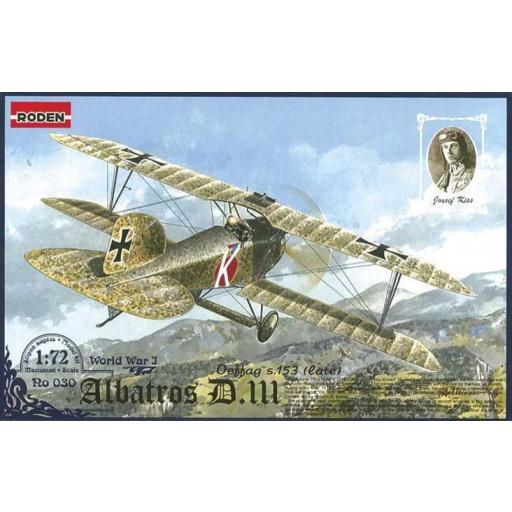 1/72 Albatros D.III Oeffag s.153 late [0]