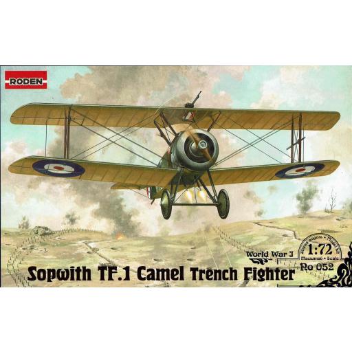 1/72 Sopwith TF.1 Camel Trench Fighter