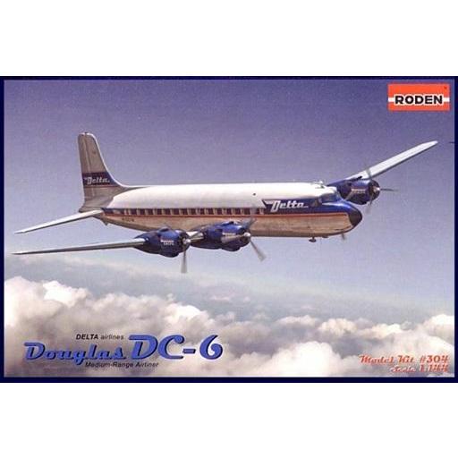 1/144 Douglas DC-6 Delta Airlines [0]