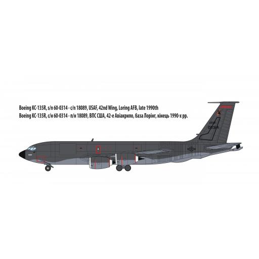 1/144 Boeing KC-135 R Stratotanker [1]