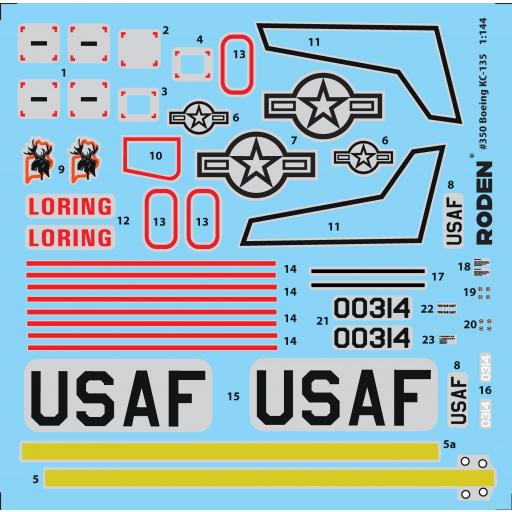 1/144 Boeing KC-135 R Stratotanker [2]