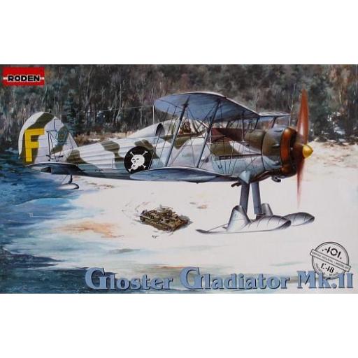 1/48 Gloster Gladiator Mk.II [0]