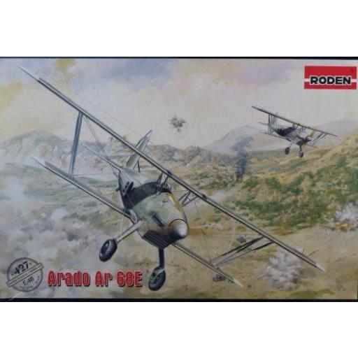 1/48 Arado Ar 68E [0]