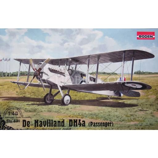 1/48 De Havilland DH4a (Passenger) [0]