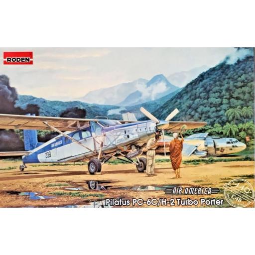 1/48 Pilatus PC-6C / H-2 Turbo Porter (Air America)