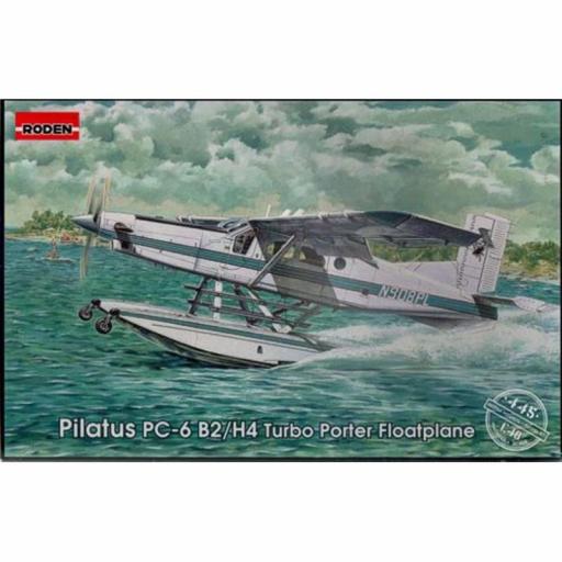 1/48 Pilatus PC-6C B2/H4 Turbo Porter Floatplane [0]