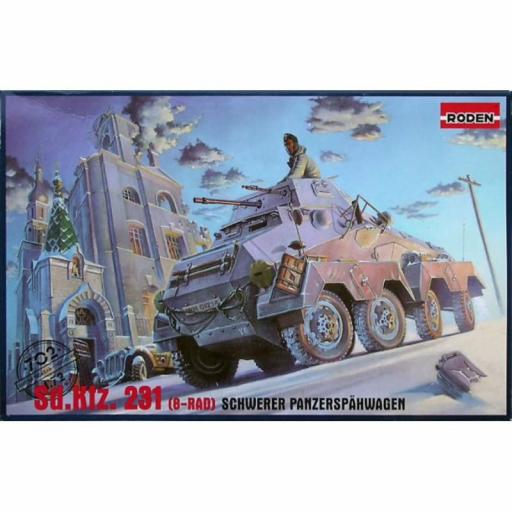 1/72 Sd.Kfz. 231 (8-RAD) Schwerer Panzerspähwagen [0]