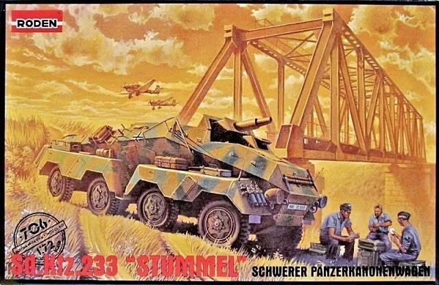1/72 Sd.Kfz. 233 Stummel