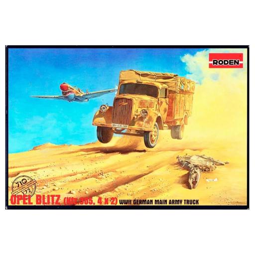 1/72 Opel Blitz Sd.Kfz.305 4x2