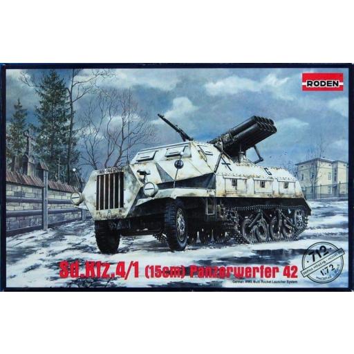 1/72 Sd.Kfz. 4/1 (15cm) Panzerwerfer 42 [0]