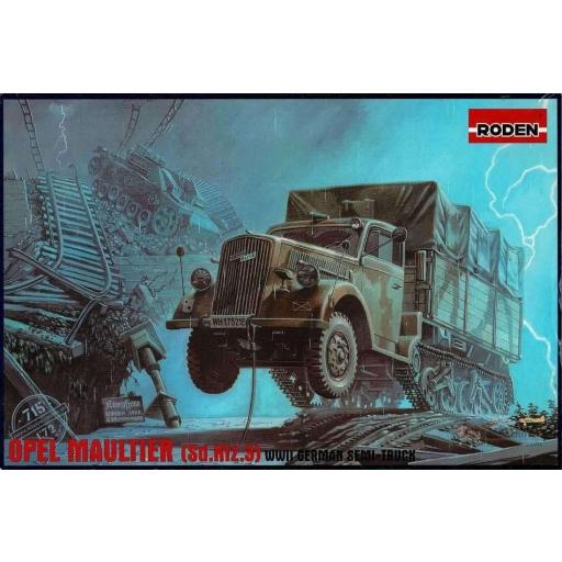 1/72 Opel Maultier Sd.Kfz.3 [0]
