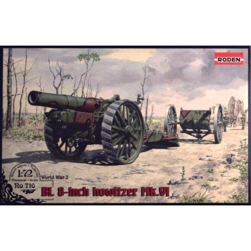 1/72 BL 8-inch howitzer Mk.VI [0]