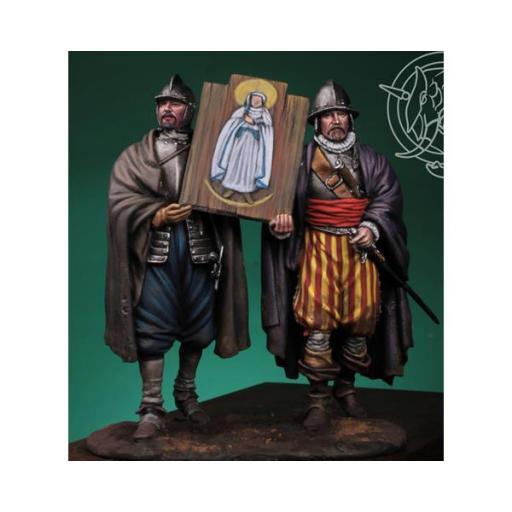 Soldados de los Tercios, Bobadilla, Empel 1585 - 54mm [1]