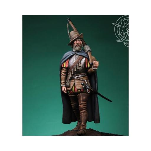 Arcabucero de los Tercios, Empel 1585 - 54mm