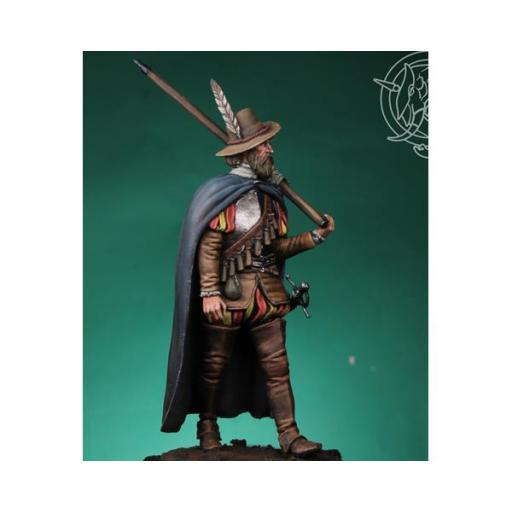 Arcabucero de los Tercios, Empel 1585 - 54mm [2]