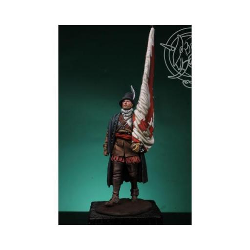 Alferez Abanderado de los Tercios, Empel 1585 - 54mm [0]