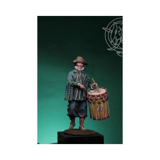 Soldado Tambor de los Tercios, Empel 1585 - 54mm [0]