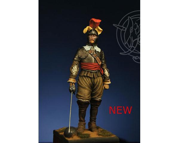 Oficial de los Tercios, Rocroi 1643 - 75 mm