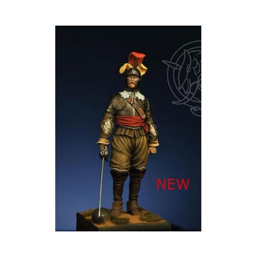 Oficial de los Tercios, Rocroi 1643 - 75 mm