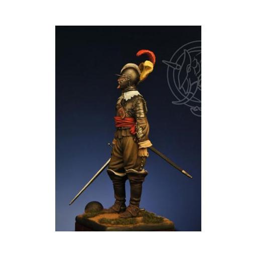 Oficial de los Tercios, Rocroi 1643 - 75 mm [1]